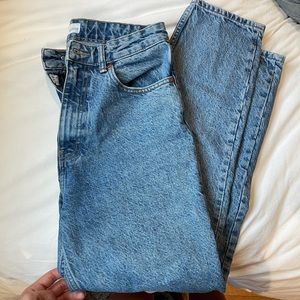 Zara Mom Jeans